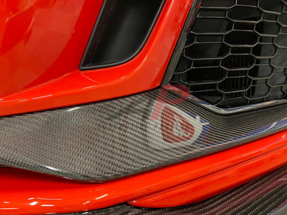 RS3 Carbon Front Trim – Dry Carbon Replacements for Audi RS3 8V FL