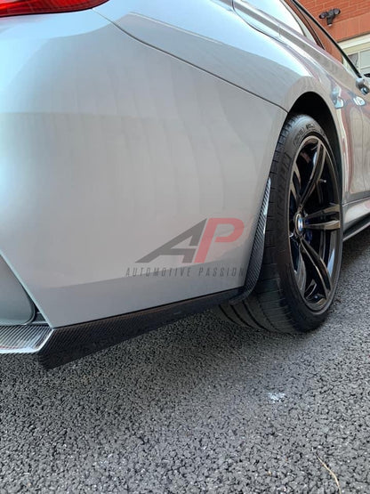 M3 M4 Arch Guards – BMW F80/F82/F83 Mudflaps for Daily Protection