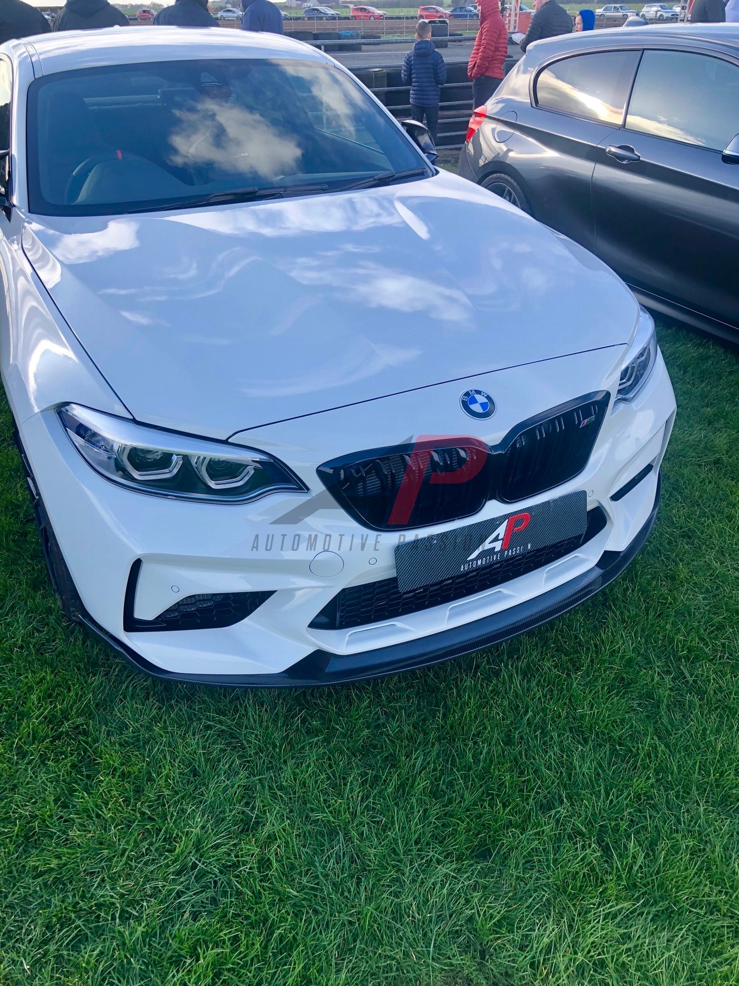 M2 Comp Front Splitter – Dry Carbon Lip for BMW F87 Competition