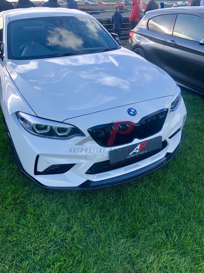 M2 Comp Front Splitter – Dry Carbon Lip for BMW F87 Competition