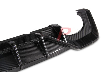 Carbon Fibre Rear Diffuser for Audi RS6/RS7 C8 – Aggressive Rear-End Upgrade