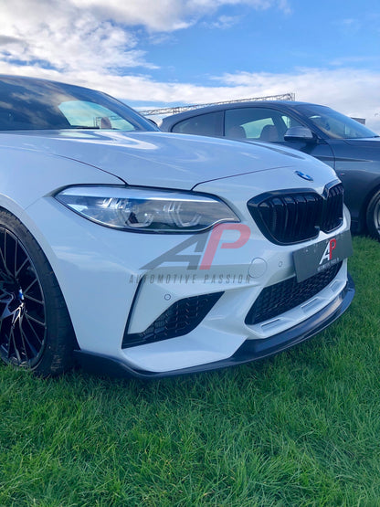 M2 Comp Front Splitter – Dry Carbon Lip for BMW F87 Competition
