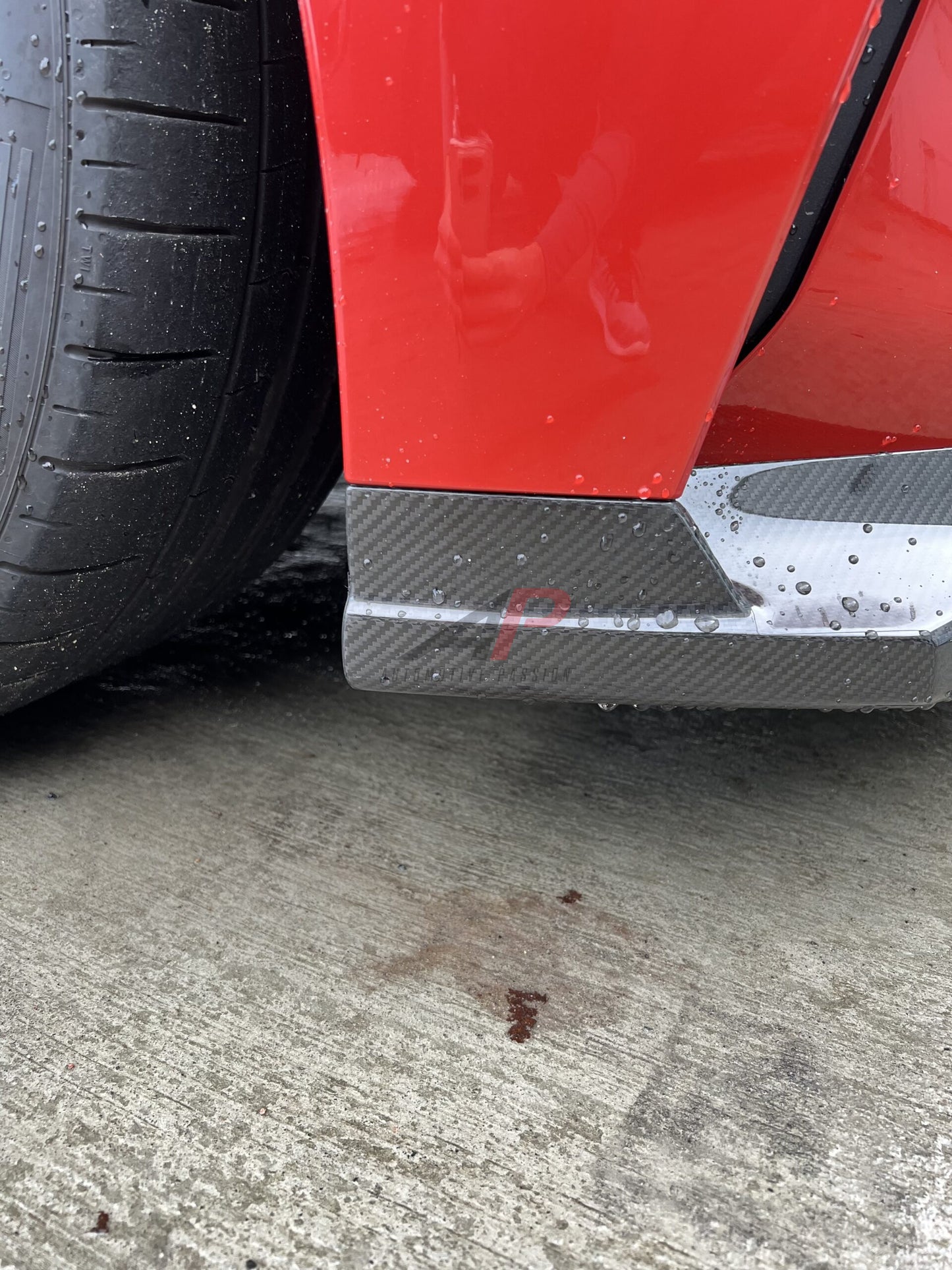 G8X Front Splitter – BMW M3/M4 MP Style Dry Carbon Front Lip Upgrade