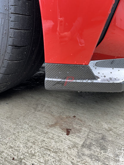 G8X Front Splitter – BMW M3/M4 MP Style Dry Carbon Front Lip Upgrade