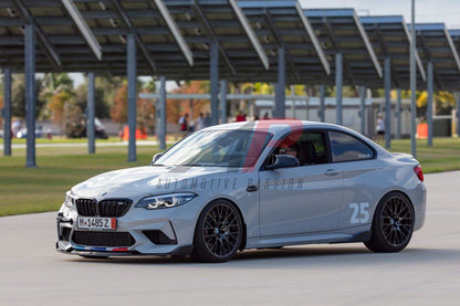 M2 Comp Front Splitter – Dry Carbon Lip for BMW F87 Competition