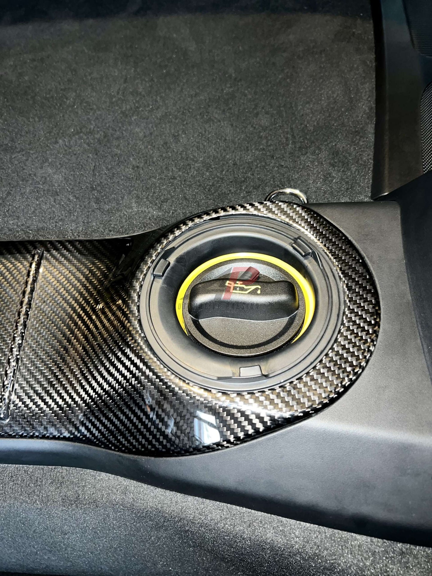 Cayman Carbon Engine Cover – Porsche 981/718 Carbon Engine Lid & Rear Bulkhead Brace Bar