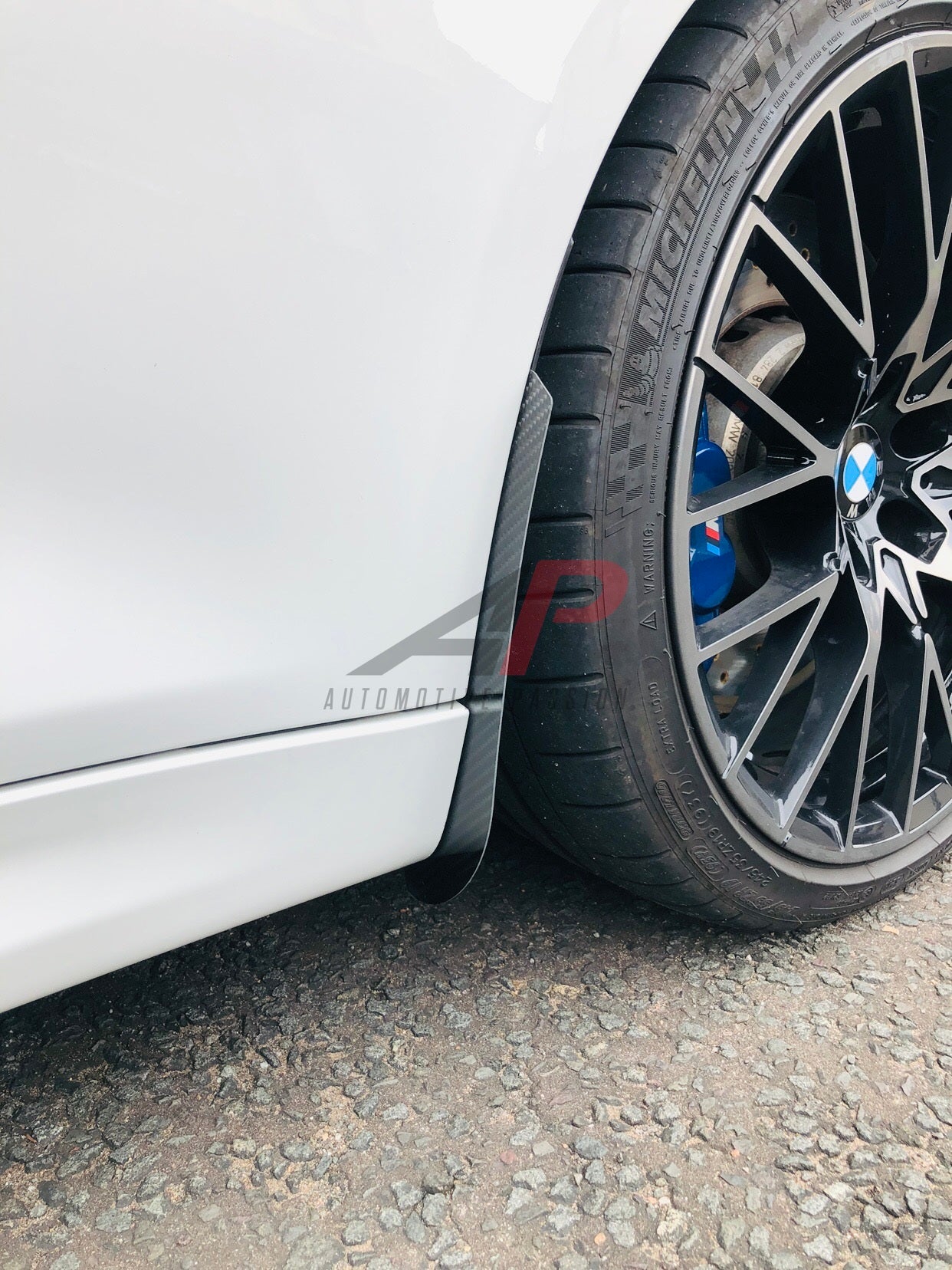 M2 Arch Guards – Mudflaps for BMW F87 M2 & Competition