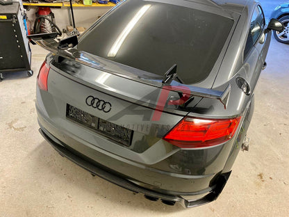 TTS Carbon Diffuser – Rear Aero Upgrade for Audi 8S Coupe