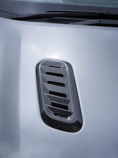 TOYOTA COROLLA GR CARBON HOOD VENT REPLACEMENTS