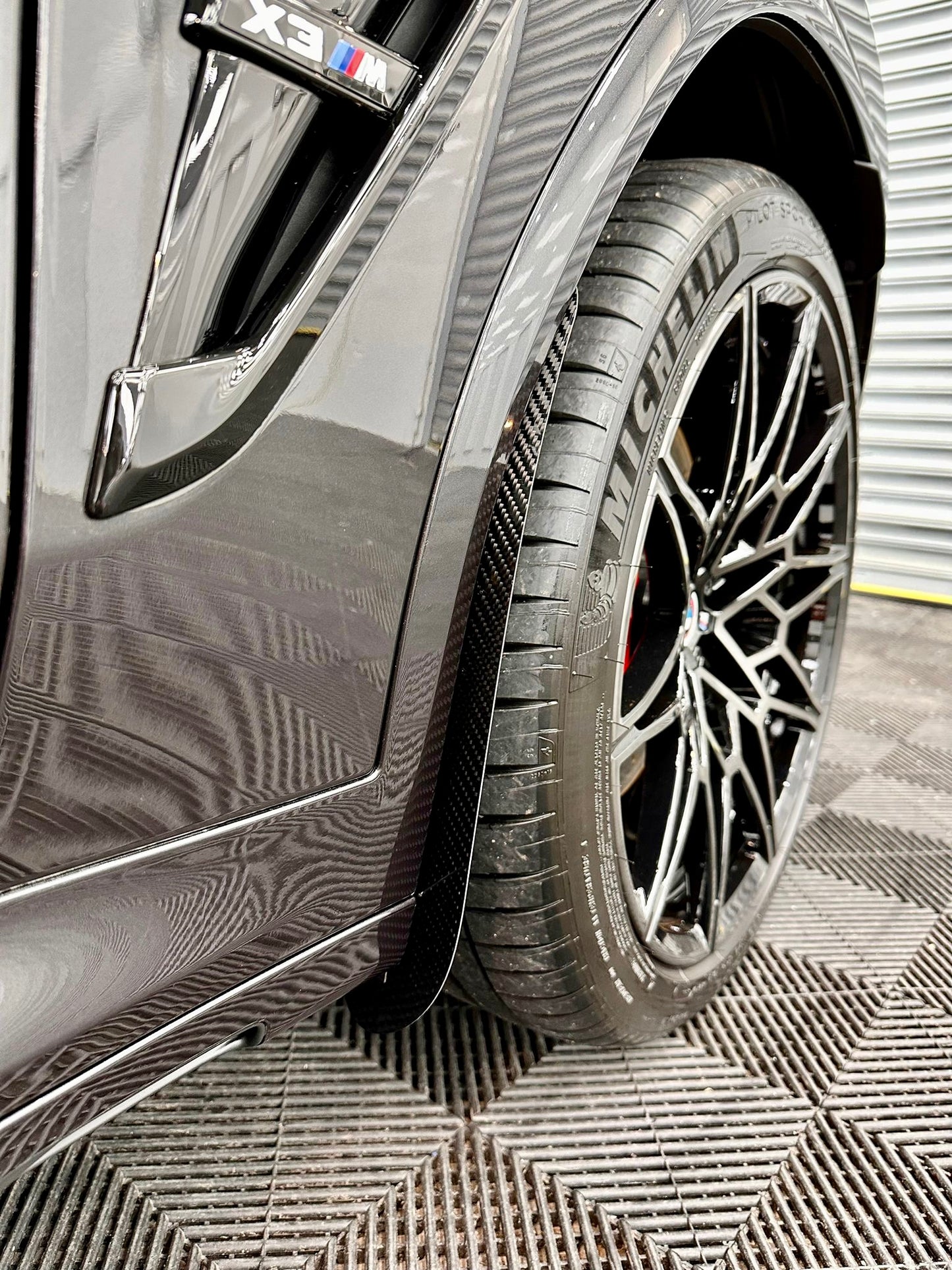 BMW X3m/X4 2017-2024 Arch Guards/Mudflaps