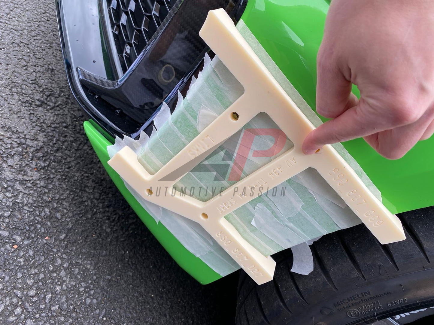 TTRS Carbon Canard Kit – Front Canards & Carbon Accents for 8S FL