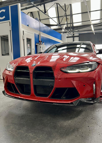V Style Carbon Grille – BMW G8X M3/M4 G80–G83 Front End Upgrade
