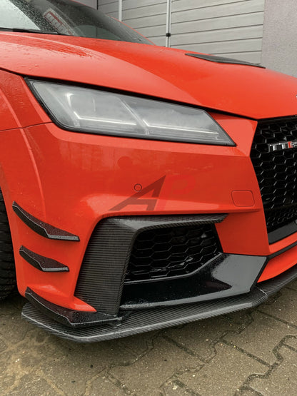Audi TTRS 8S MK3 Pre FL Dry Carbon Fibre Front Splitter