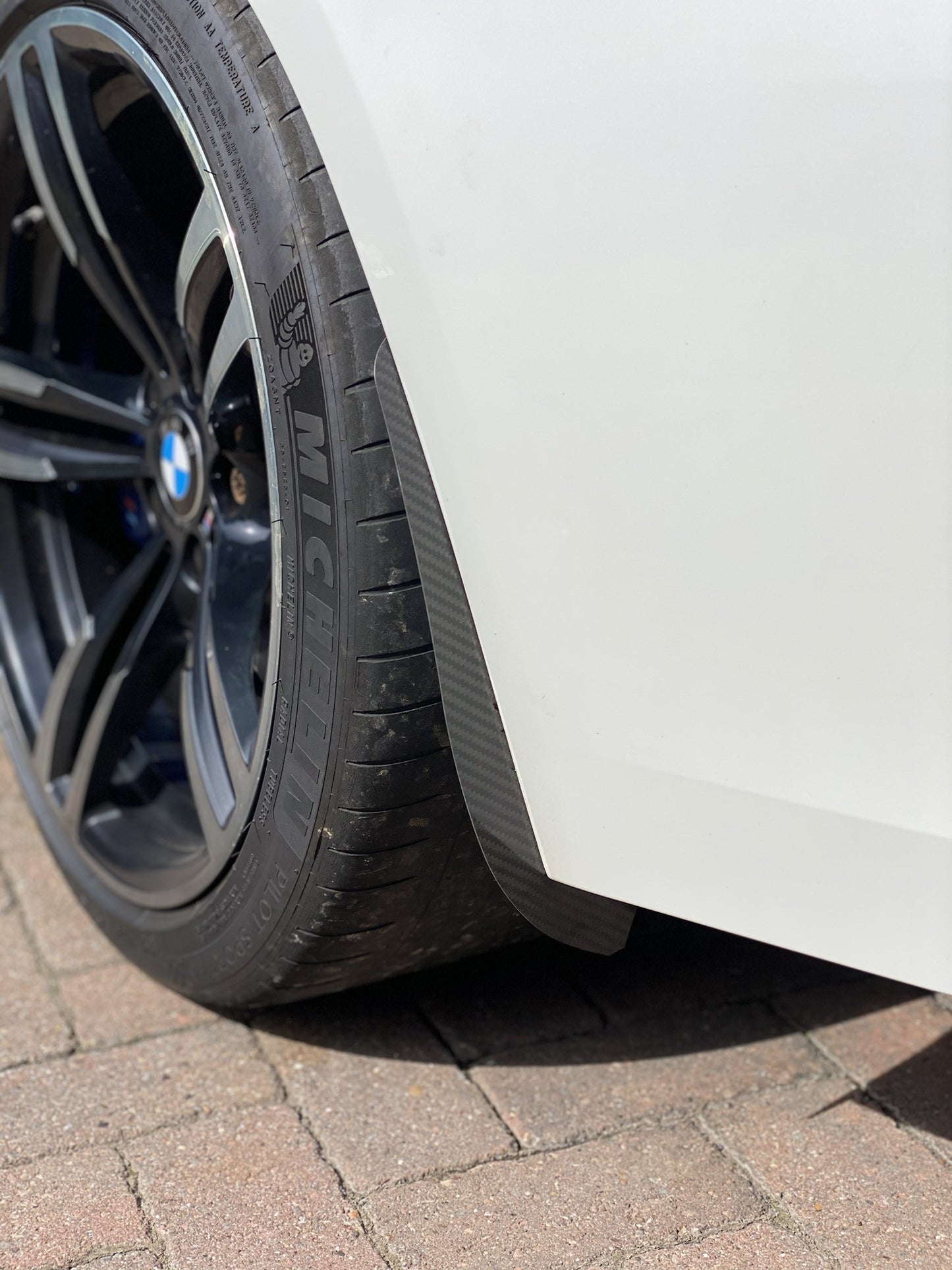 M3 M4 Arch Guards – BMW F80/F82/F83 Mudflaps for Daily Protection