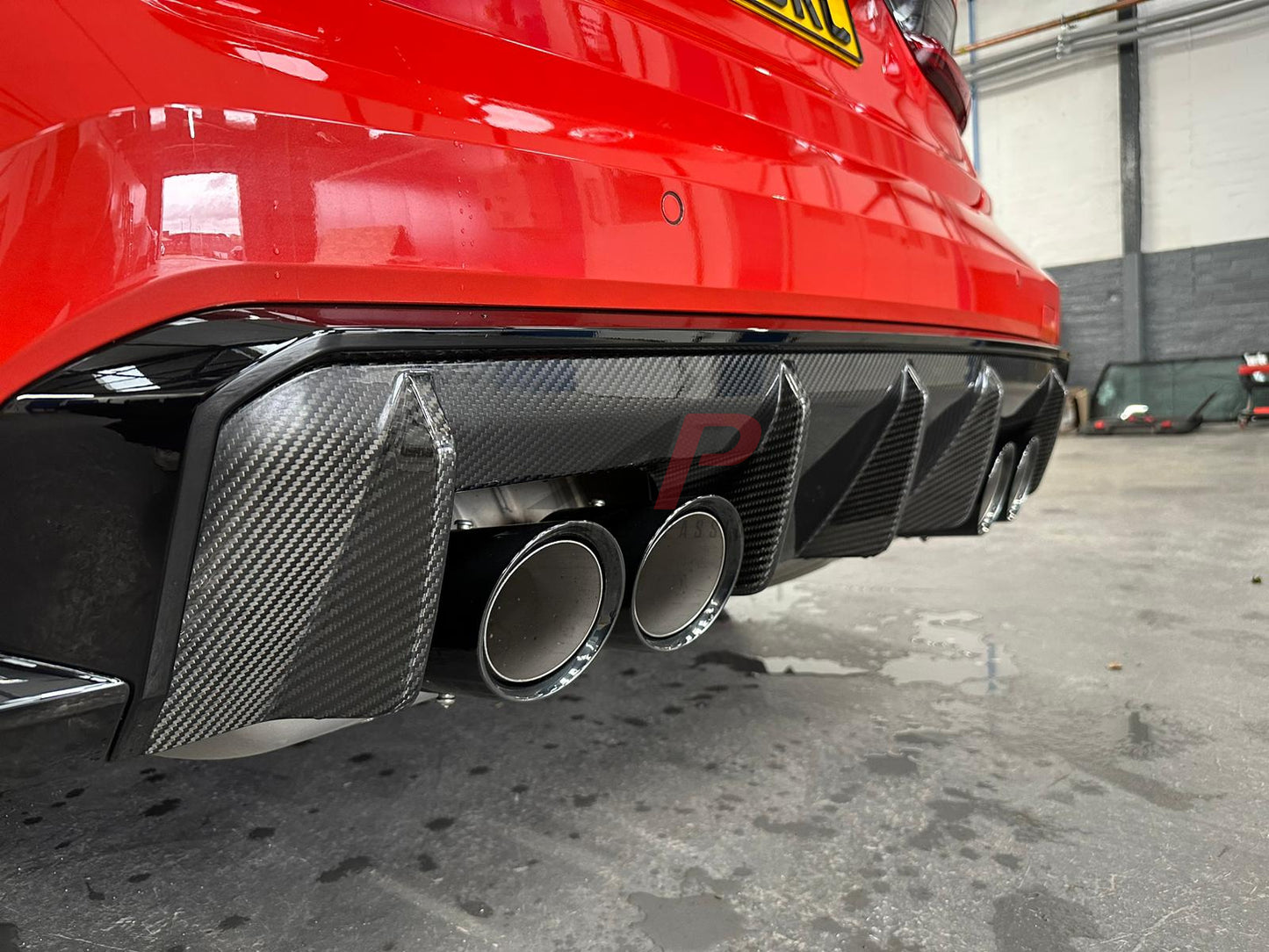G8X Rear Diffuser – BMW M3/M4 MP Style Dry Carbon Rear Aero Upgrade