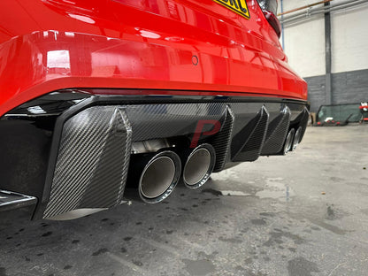 G8X Rear Diffuser – BMW M3/M4 MP Style Dry Carbon Rear Aero Upgrade