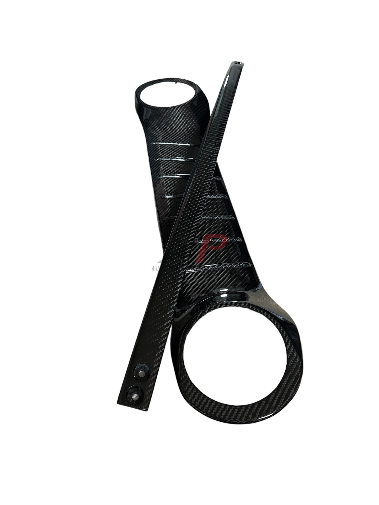 Cayman Carbon Engine Cover – Porsche 981/718 Carbon Engine Lid & Rear Bulkhead Brace Bar