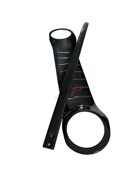 Cayman Carbon Engine Cover – Porsche 981/718 Carbon Engine Lid & Rear Bulkhead Brace Bar