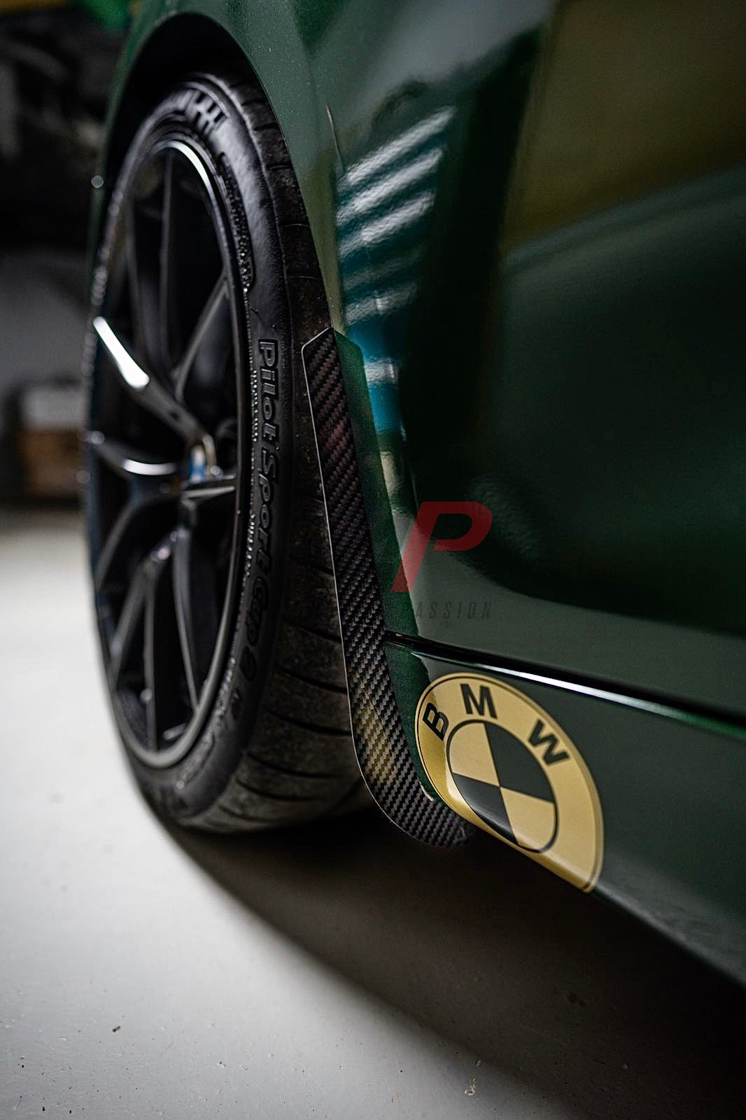 M2 Arch Guards – Mudflaps for BMW F87 M2 & Competition