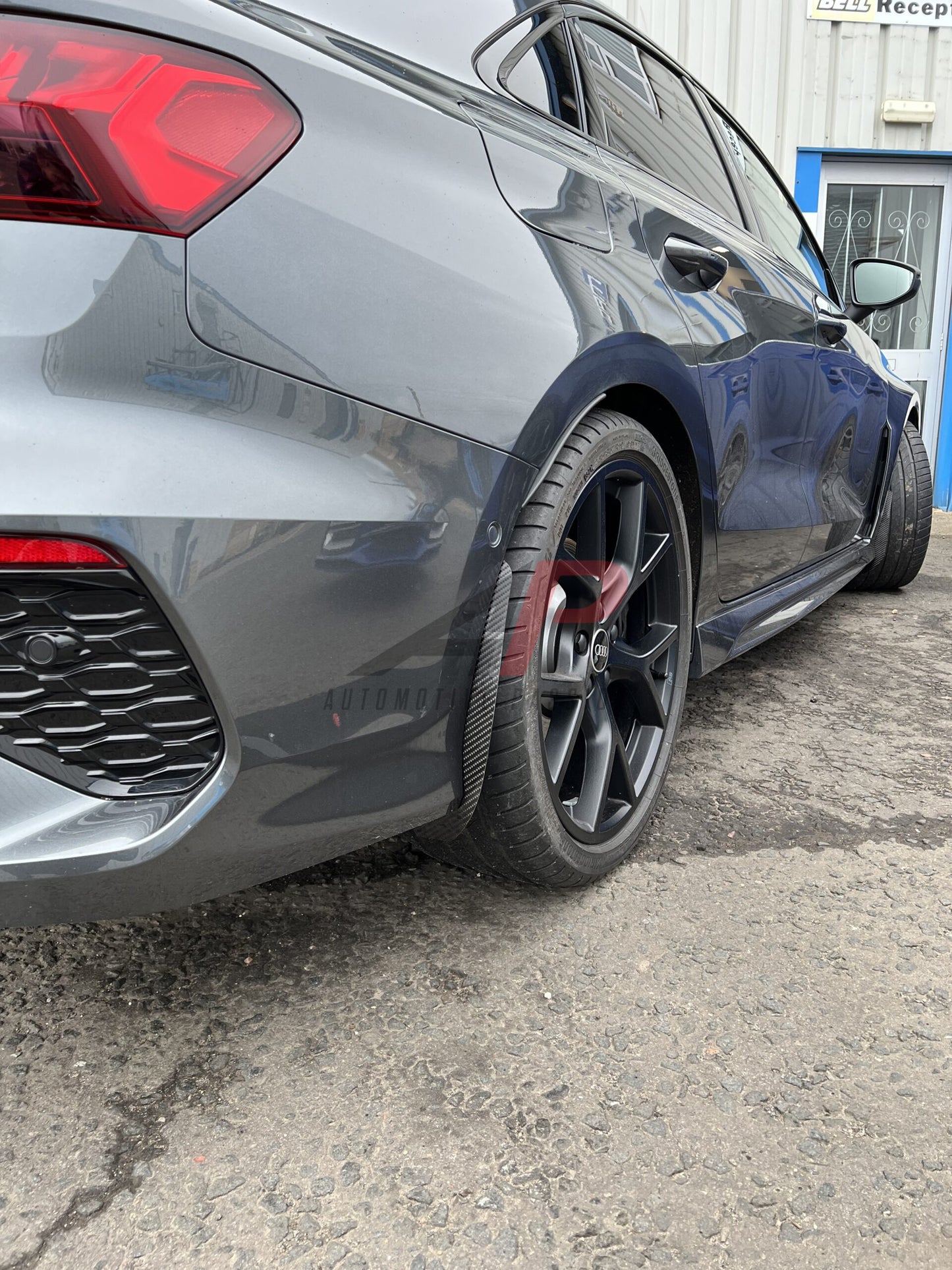 AUDI RS3 8Y ARCH GUARDS - ARCH PROTECTION MUDFLAPS