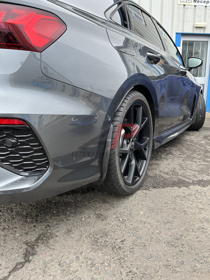 AUDI RS3 8Y ARCH GUARDS - ARCH PROTECTION MUDFLAPS
