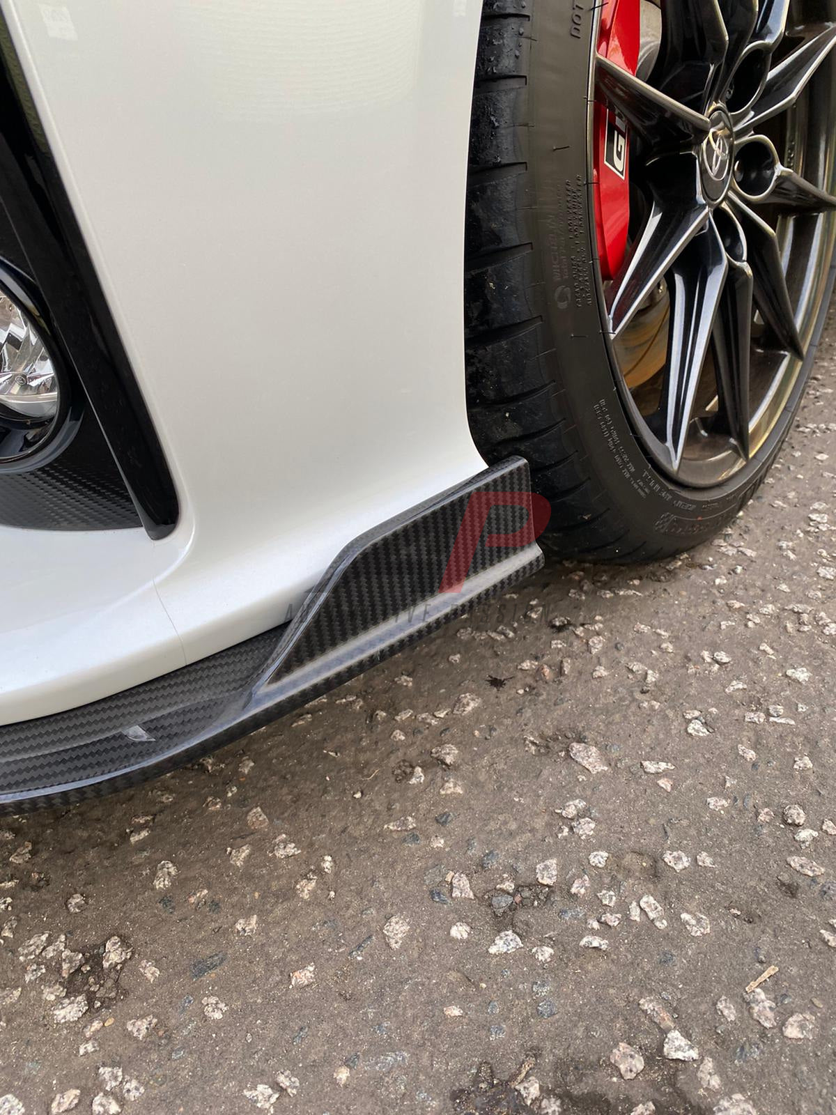 Yaris GR Carbon Splitter – Dry Carbon Front Lip for Toyota GR Yaris