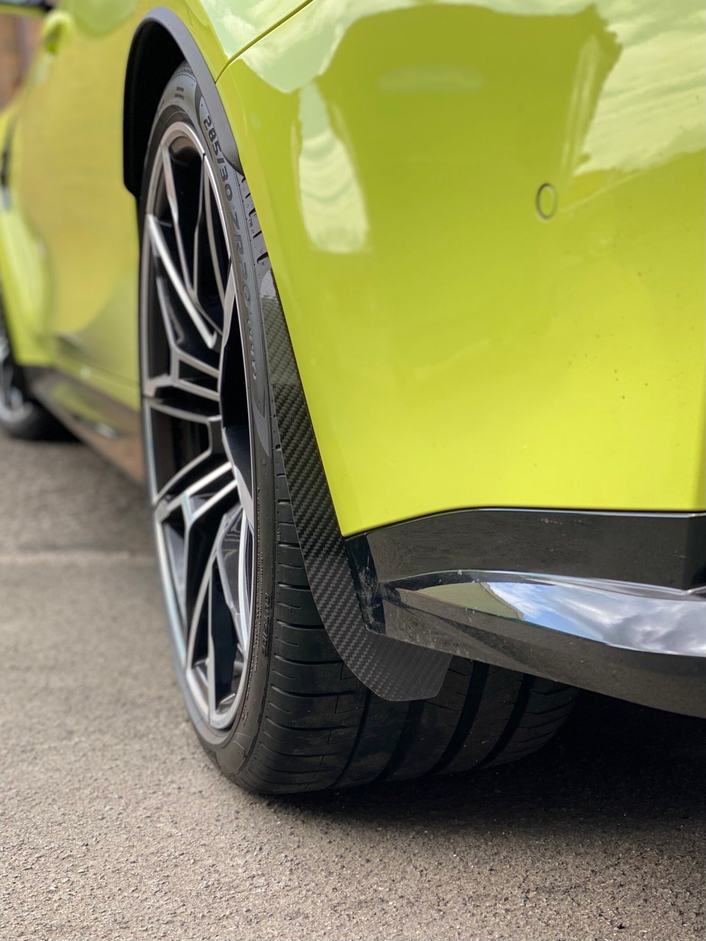 G80 M3/M4 Arch Guards – BMW Mudflaps for G80 G81 G82 G83 M3/M4 Paint Protection