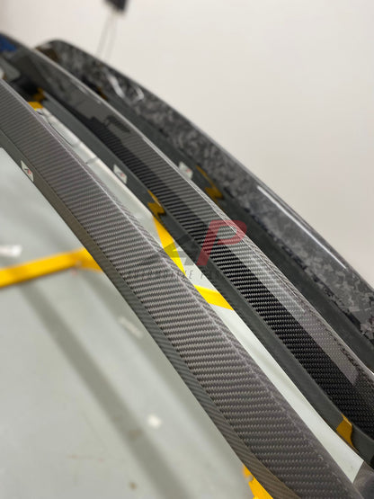 Yaris GR Carbon Splitter – Dry Carbon Front Lip for Toyota GR Yaris