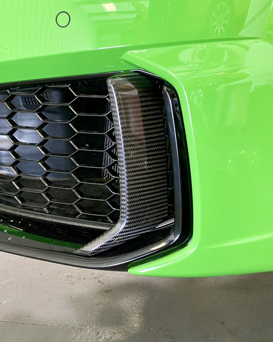 Audi TTRS 8S FL (2020+) Dry Carbon Front Elements