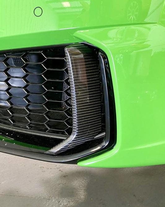 Audi TTRS 8S FL (2020+) Dry Carbon Front Elements