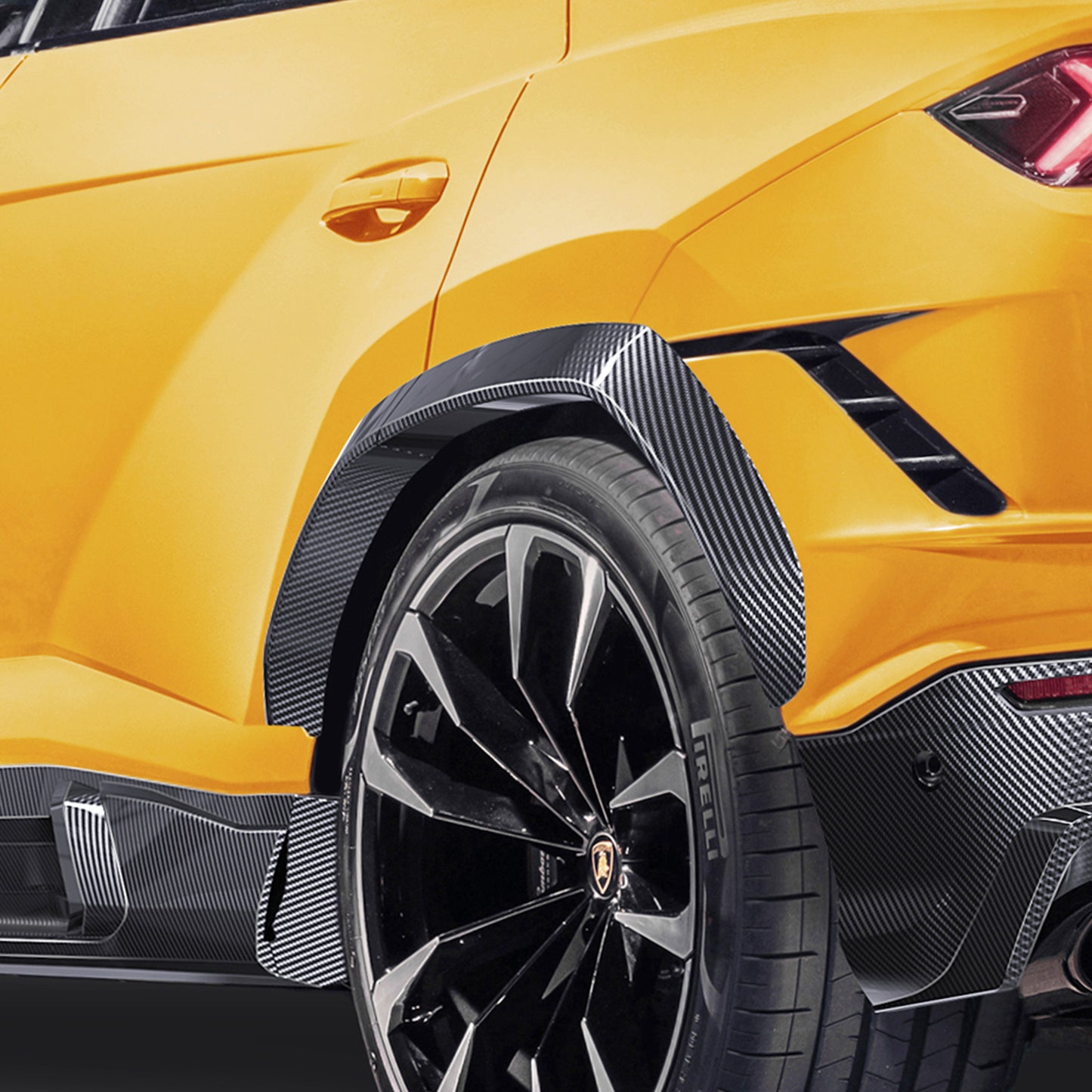 Urus Carbon Side Skirts – Lamborghini Urus Dry Carbon Fibre Side Extensions