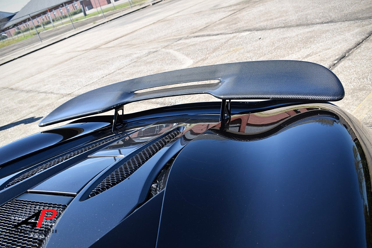 570S Carbon Rear Wing – AP Design for McLaren Sports Series