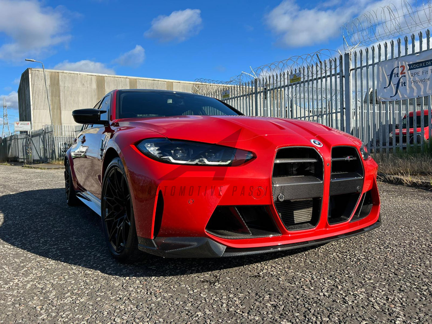 G80 G82 MP Style Bumper Inserts – BMW M3/M4 Dry Carbon Front Intake Upgrade