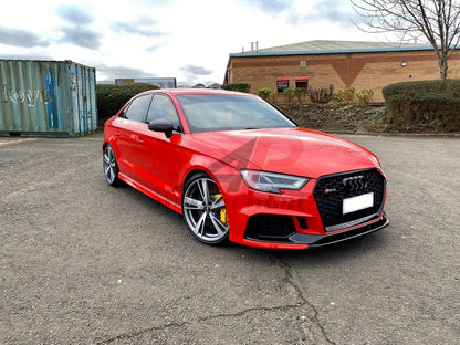 RS3 Chin Splitter – Front Lip Upgrade for Audi 8V FL