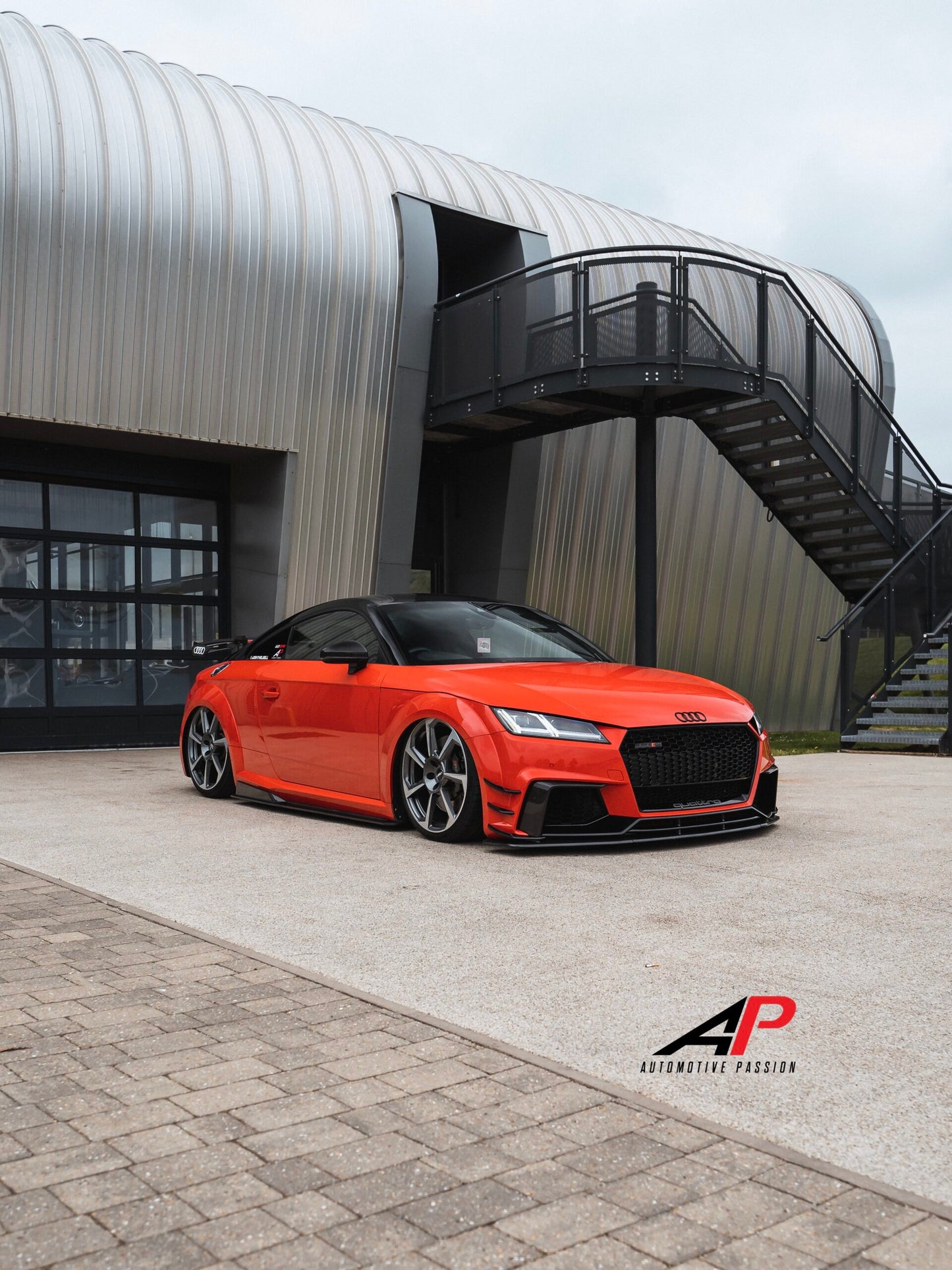 TTRS 8S Aero Kit – Full Dry Carbon Package for Audi 2014–2019 Pre-Facelift