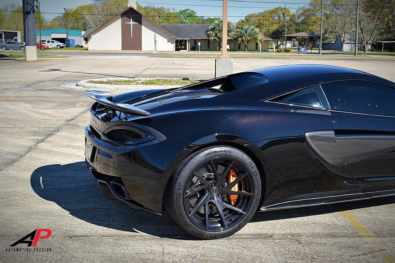 570S Carbon Rear Wing – AP Design for McLaren Sports Series