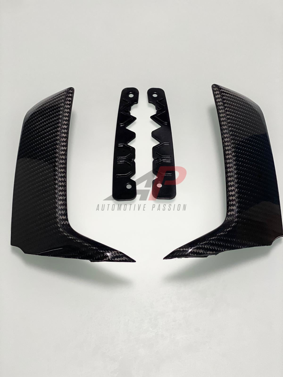 TTRS Carbon Canard Kit – Front Canards & Carbon Accents for 8S FL