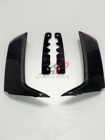 TTRS Carbon Canard Kit – Front Canards & Carbon Accents for 8S FL