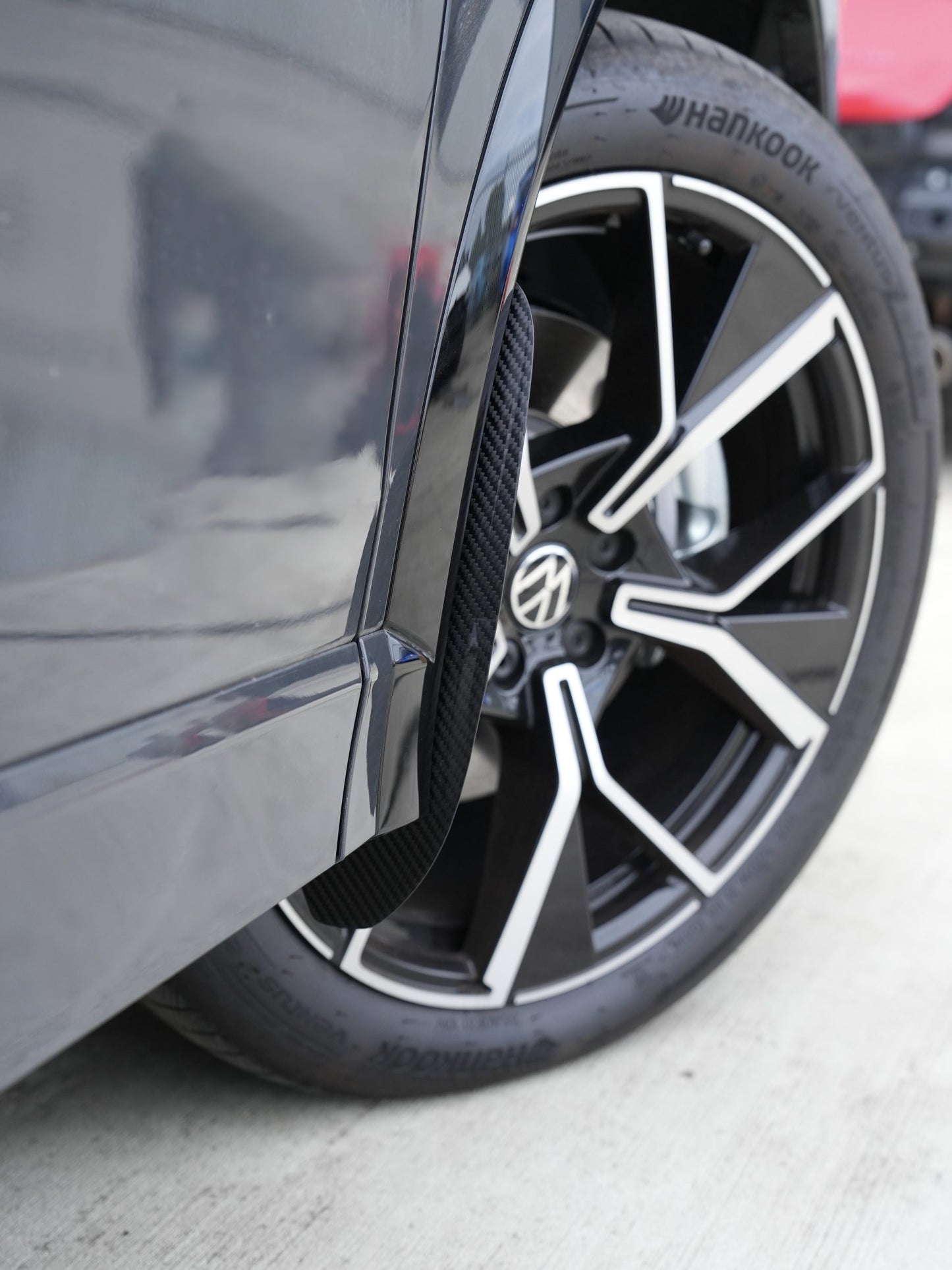 TIGUAN ARCH GUARDS – VW TIGUAN MUDFLAPS 2017+ GEN 2 & GEN 3 ARCH PROTECTION