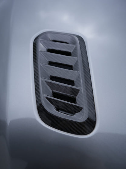 TOYOTA COROLLA GR CARBON HOOD VENT REPLACEMENTS