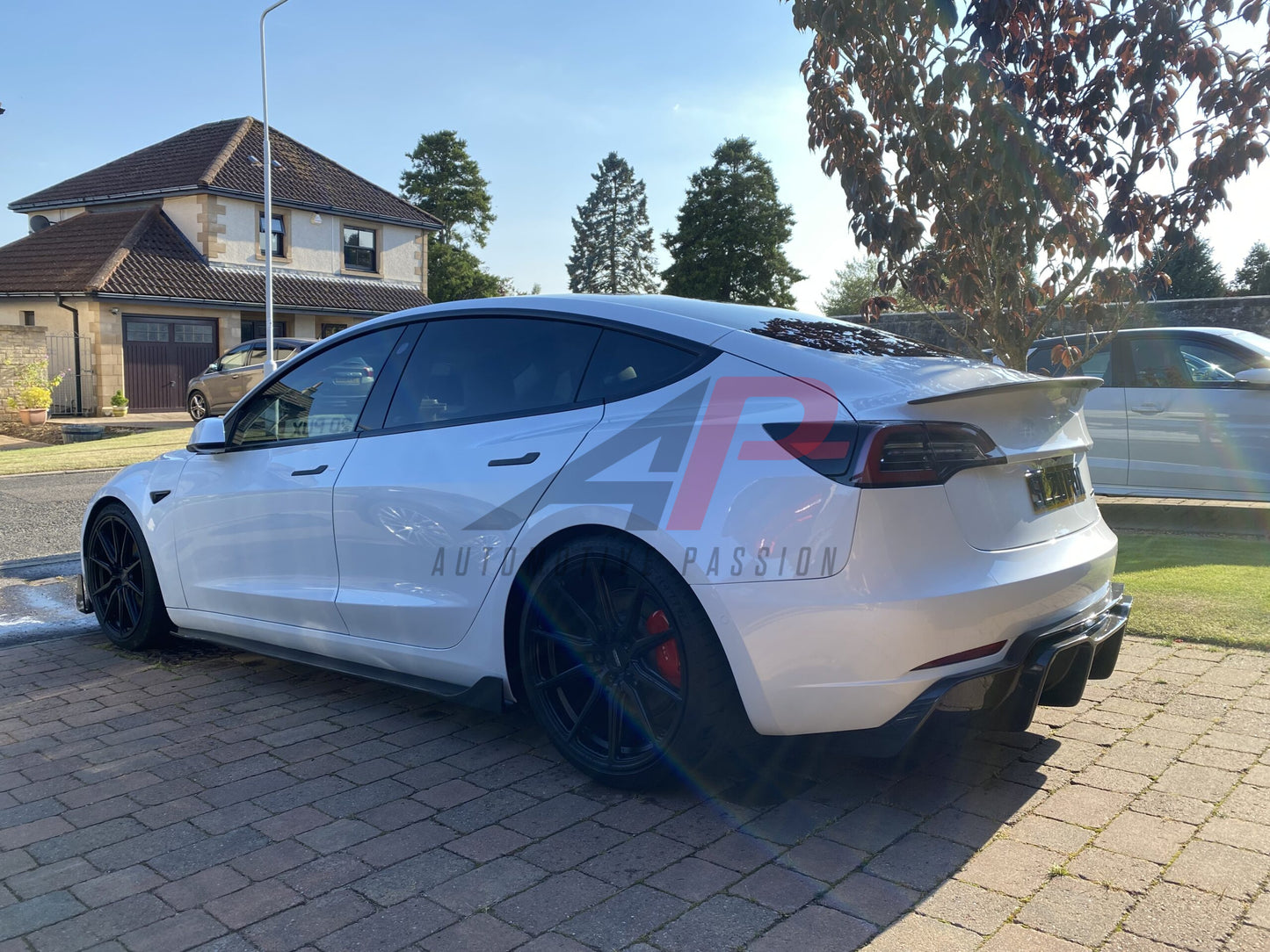 Model 3 Carbon Fibre Diffuser – Tesla Rear End Styling Upgrade