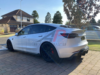 Model 3 Carbon Fibre Diffuser – Tesla Rear End Styling Upgrade