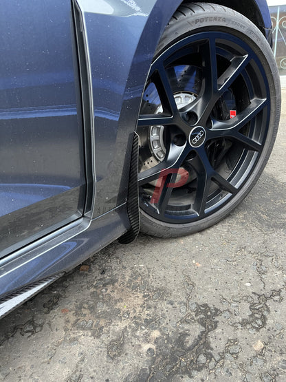 AUDI RS3 8Y ARCH GUARDS - ARCH PROTECTION MUDFLAPS