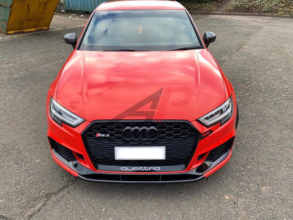 RS3 Chin Splitter – Front Lip Upgrade for Audi 8V FL