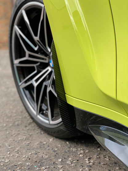 G80 M3/M4 Arch Guards – BMW Mudflaps for G80 G81 G82 G83 M3/M4 Paint Protection