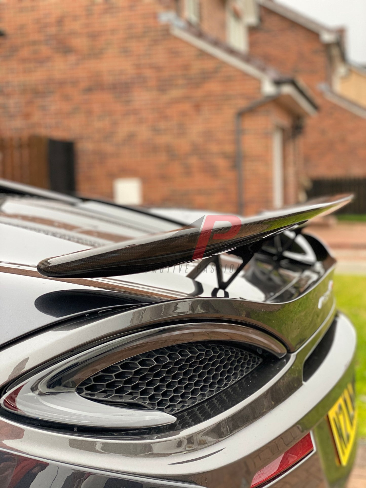 570S Carbon Rear Wing – AP Design for McLaren Sports Series