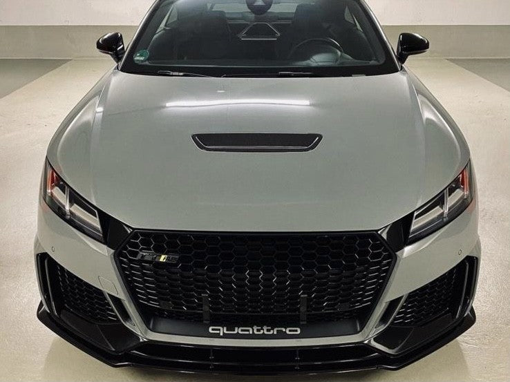 TT 8S Hood Vent – Carbon Fibre Insert for Audi TT 8S