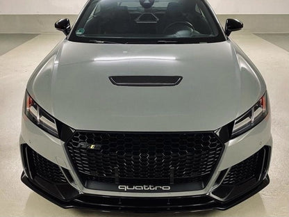 TT 8S Hood Vent – Carbon Fibre Insert for Audi TT 8S