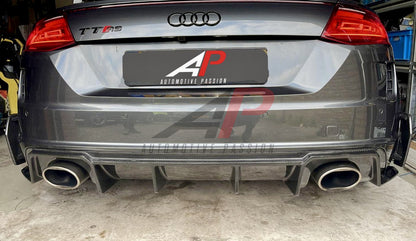 Carbon Fibre Rear Diffuser – Audi TTRS 8S FL 2020+ Aerodynamic Upgrade