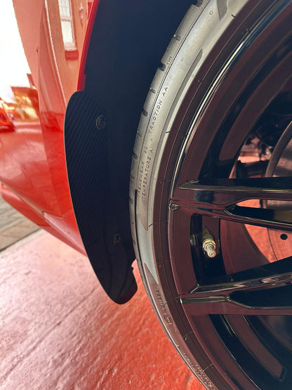 G87 M2 Arch Guards – BMW M2 G87 Mudflaps & Fender Splash Protection Kit